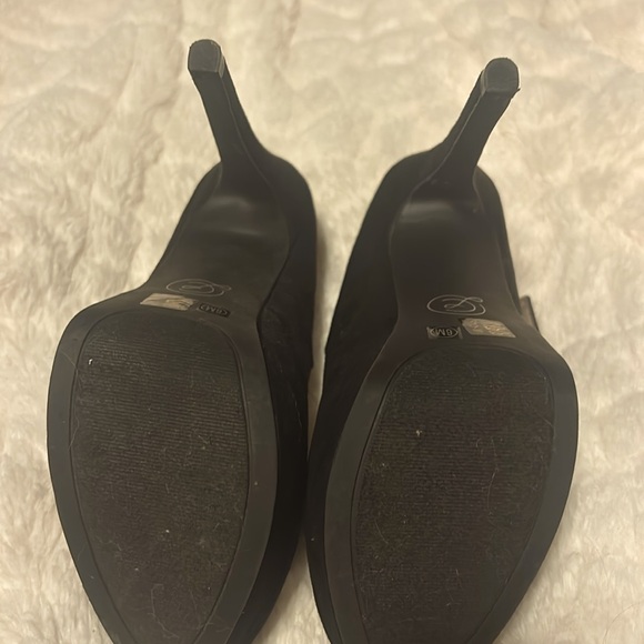 Black platforms heels - Picture 4 of 4